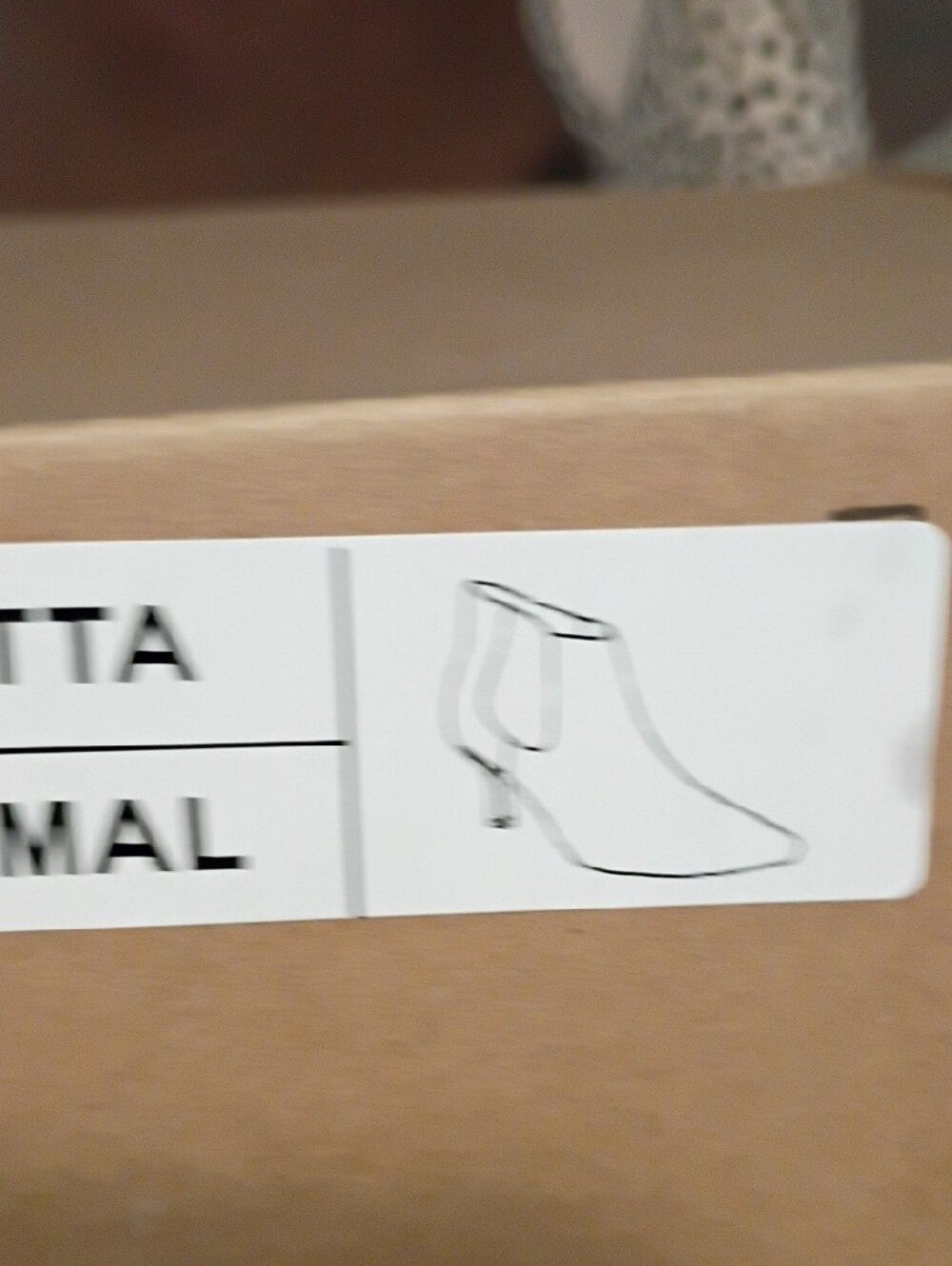 Journee Collection White and Black Dalmatian Print Pointed Ankle Boots - Picture 8 of 8